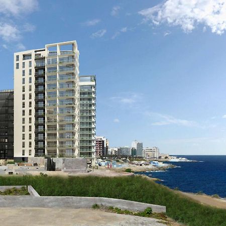 Seaview Apartment In Fort Cambridge, Sliema Kültér fotó