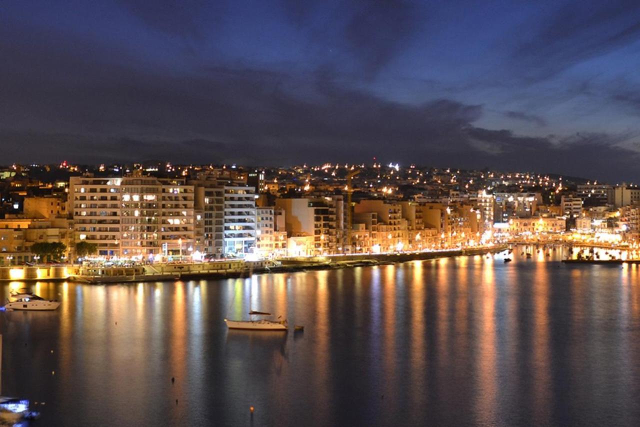 Seaview Apartment In Fort Cambridge, Sliema Kültér fotó