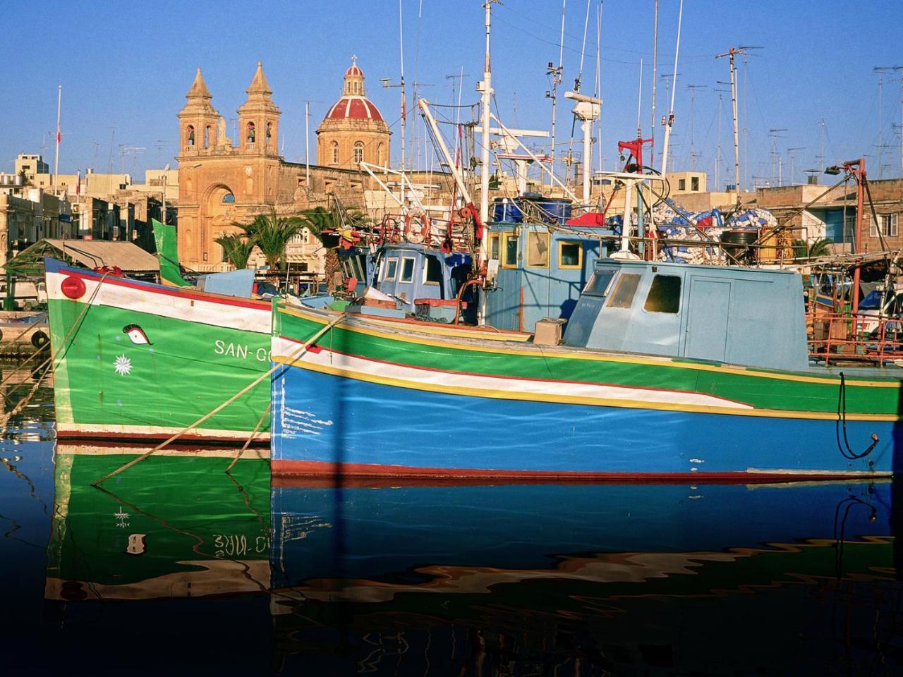 Seaview Apartment In Fort Cambridge, Sliema Kültér fotó